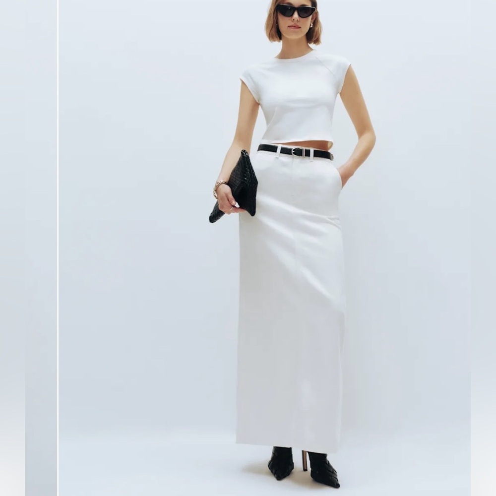 Reformation Myles Maxi Skirt